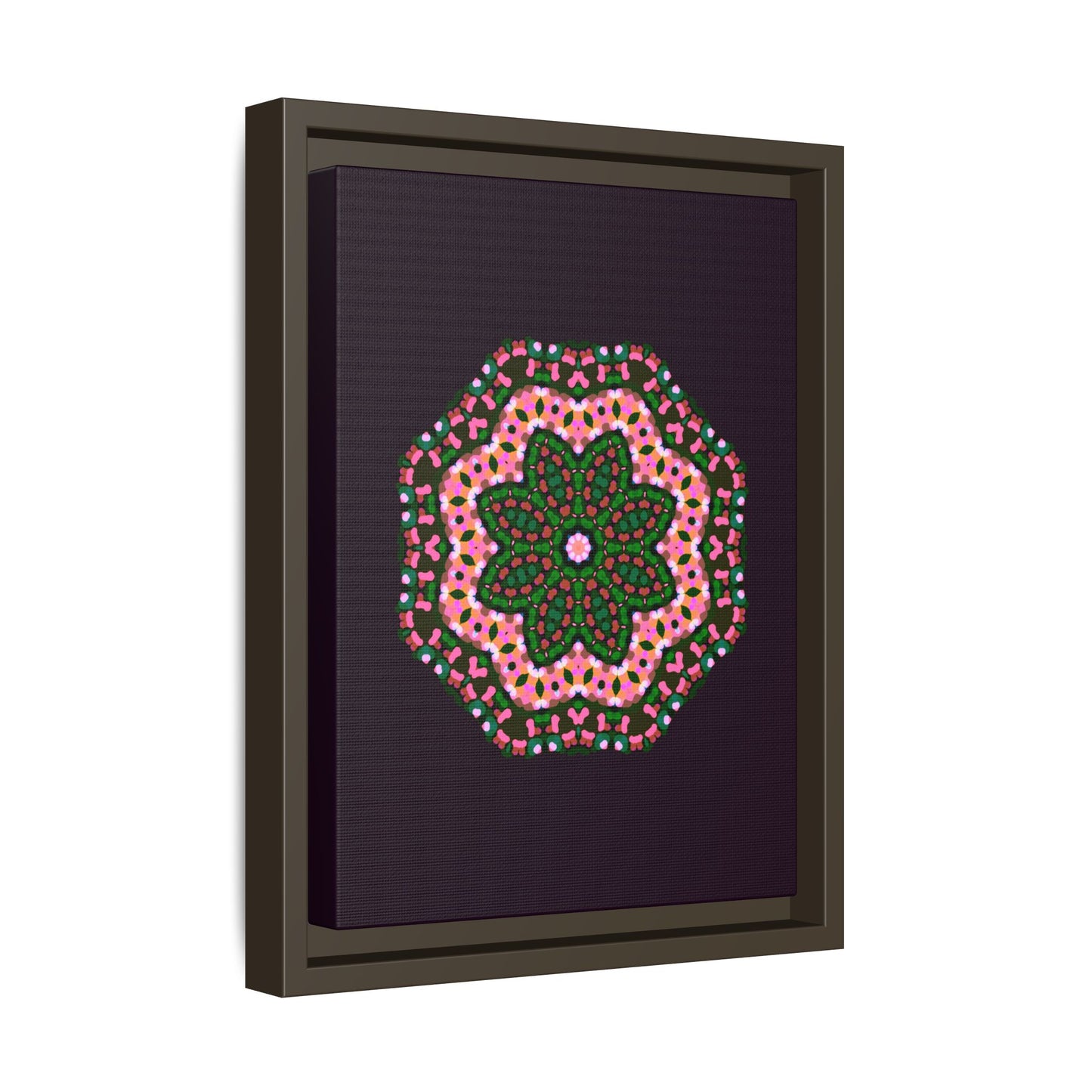 Royal Stones - Framed Canvas