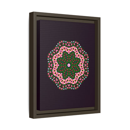 Royal Stones - Framed Canvas