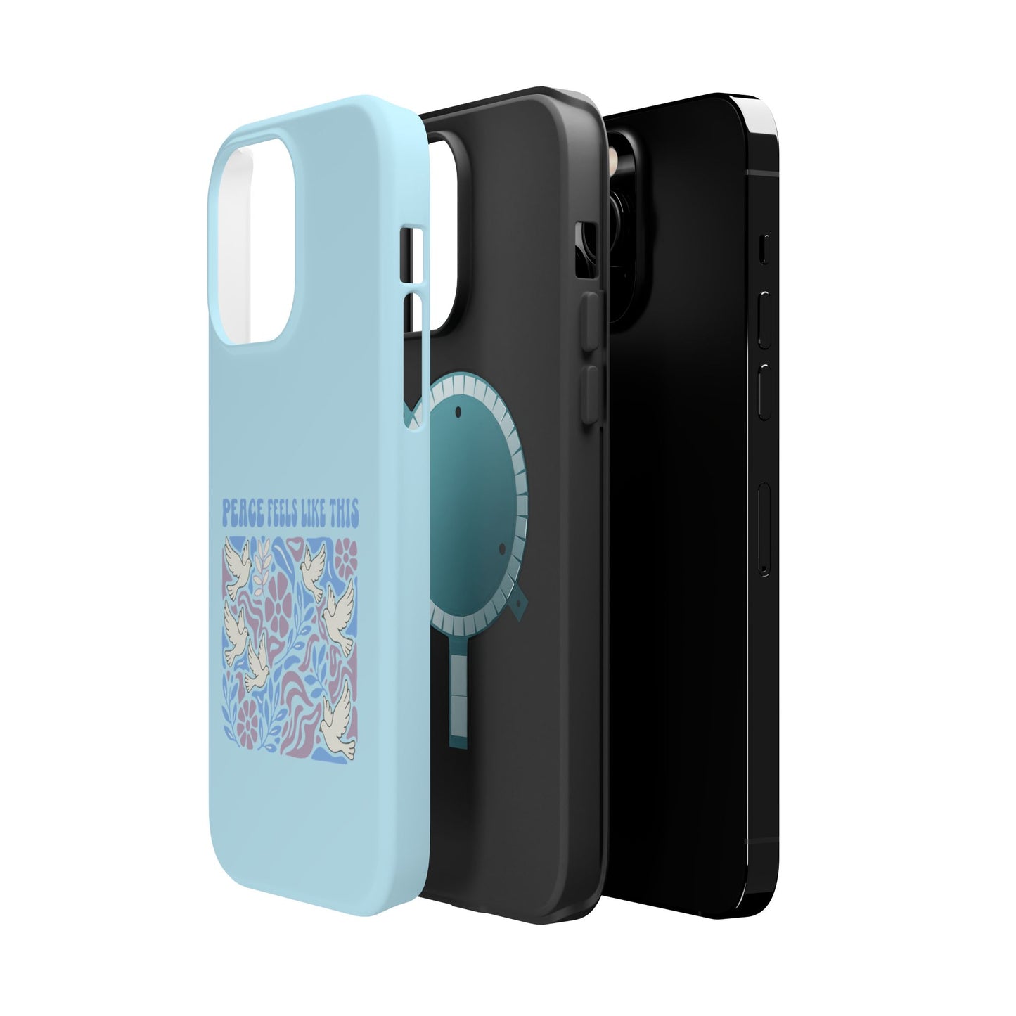 Peace Tells Like This - Magnetic Phone Case