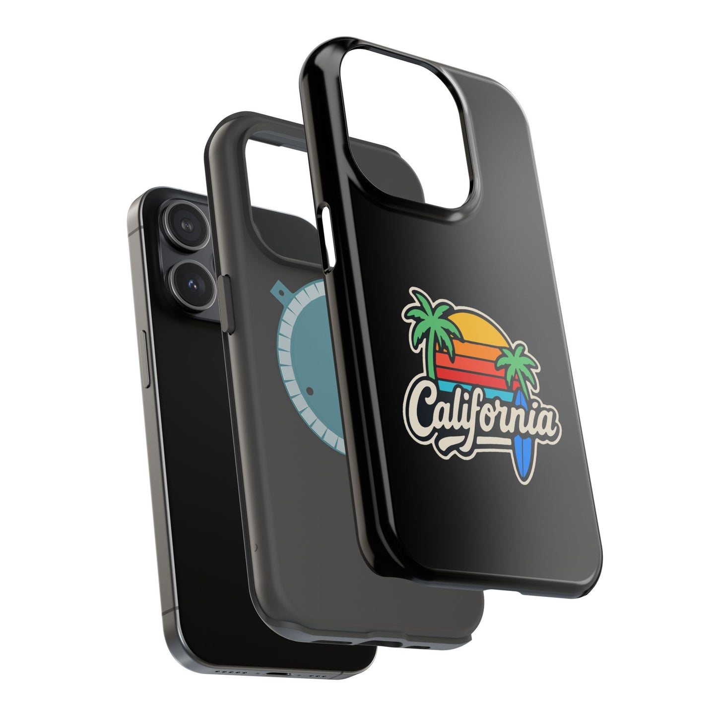 California Surf Vibes - Magnetic Phone Case
