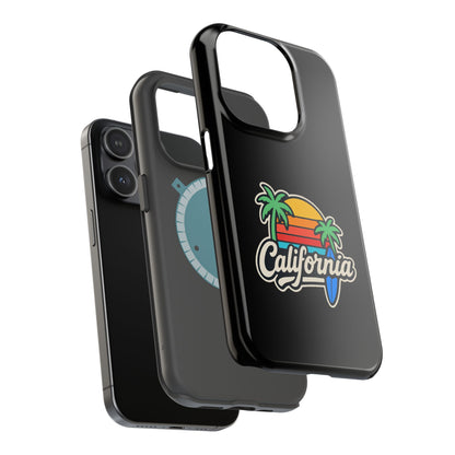 California Surf Vibes - Magnetic Phone Case