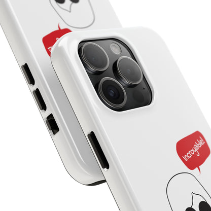 Incroyable Chic Girl - Phone Case