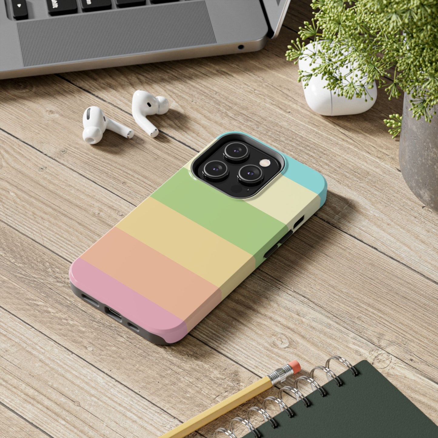 Pastel Stripes - Phone Cover