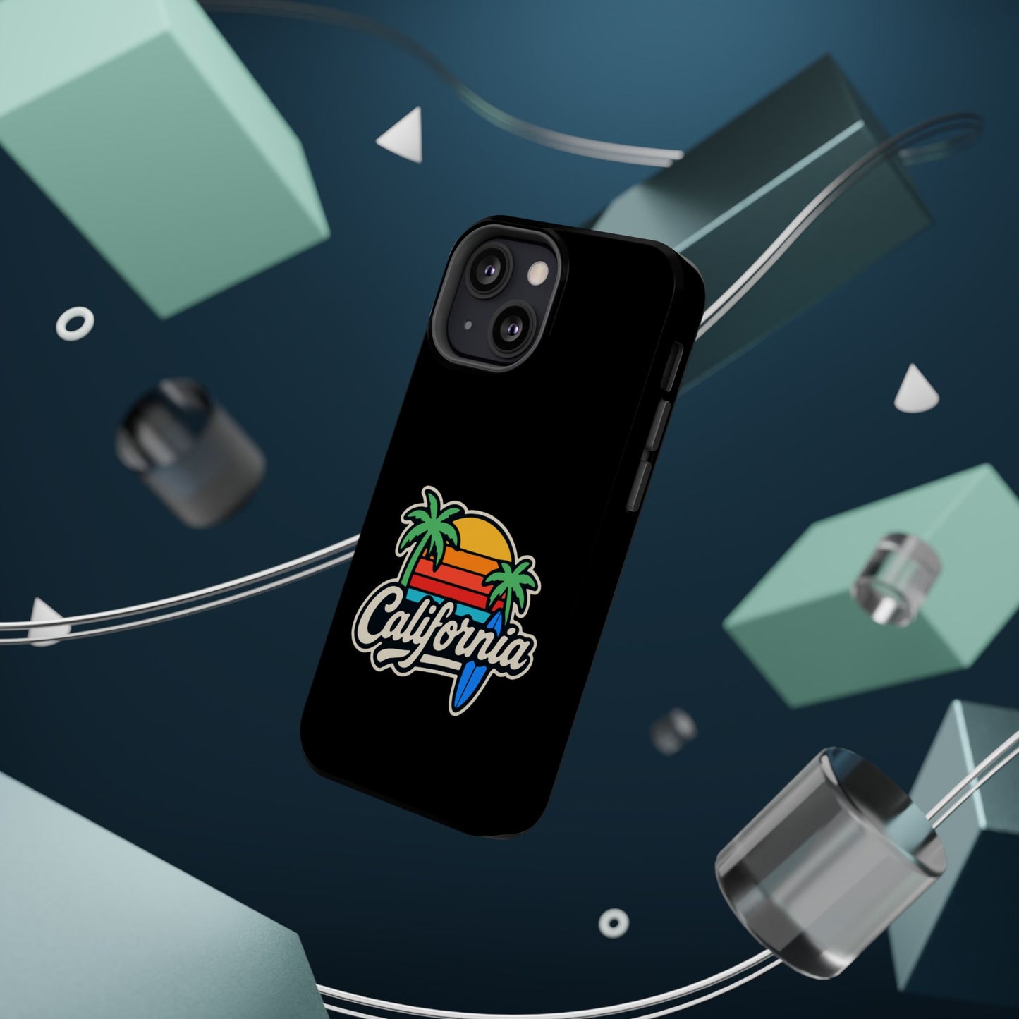 California Surf Vibes - Magnetic Phone Case