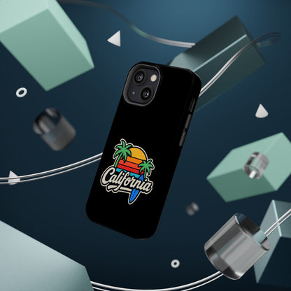 California Surf Vibes - Magnetic Phone Case