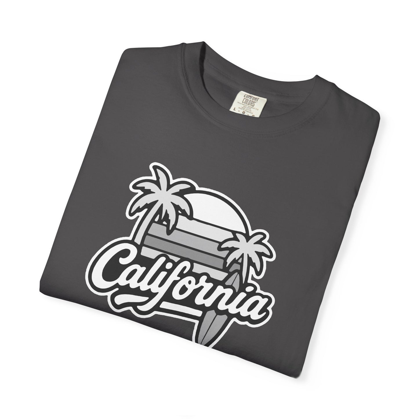 California Surf Unisex T-Shirt, Vintage Tee, Beachwear, Summer Apparel, Gift for Surfers, Casual Style