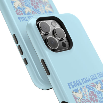 Peace Tells Like This - Magnetic Phone Case