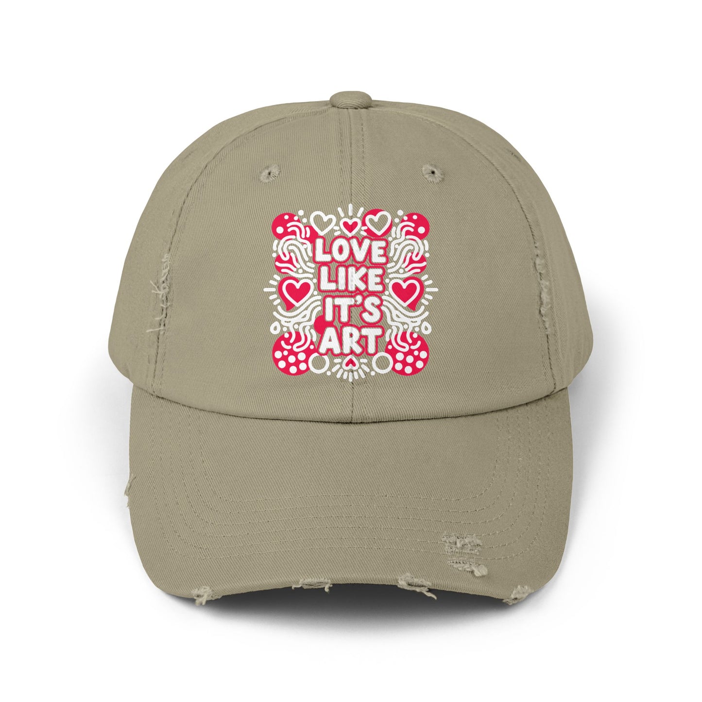 Love Like It's Art - Cap