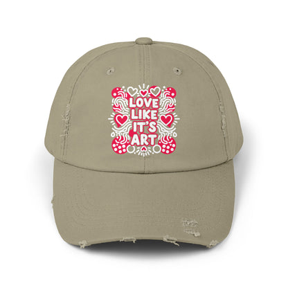 Love Like It's Art - Cap