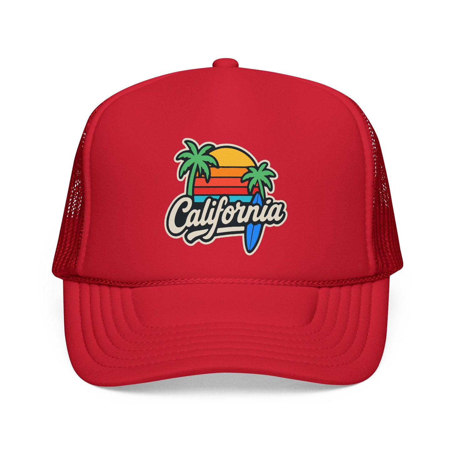 California Surf Vibes - Cap