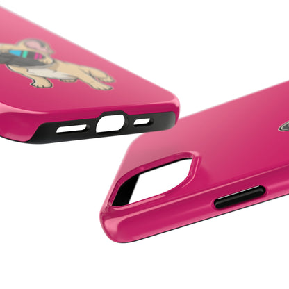 French Bulldog with Sunglasses - Phone Case