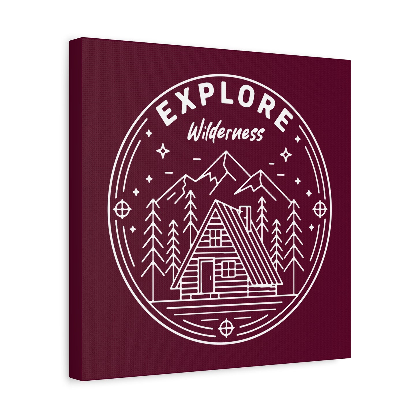 Explore Wilderness - Canvas