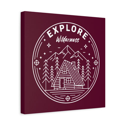 Explore Wilderness - Canvas