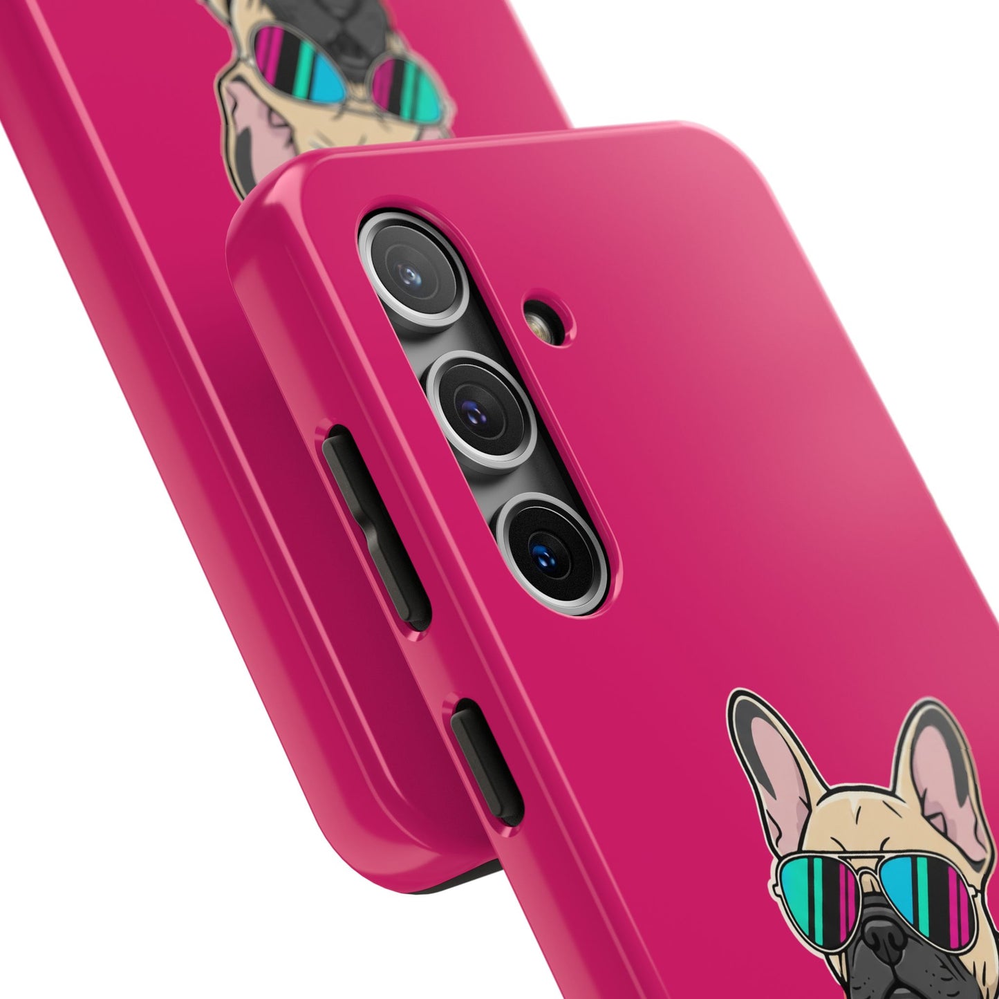 French Bulldog with Sunglasses - Phone Case