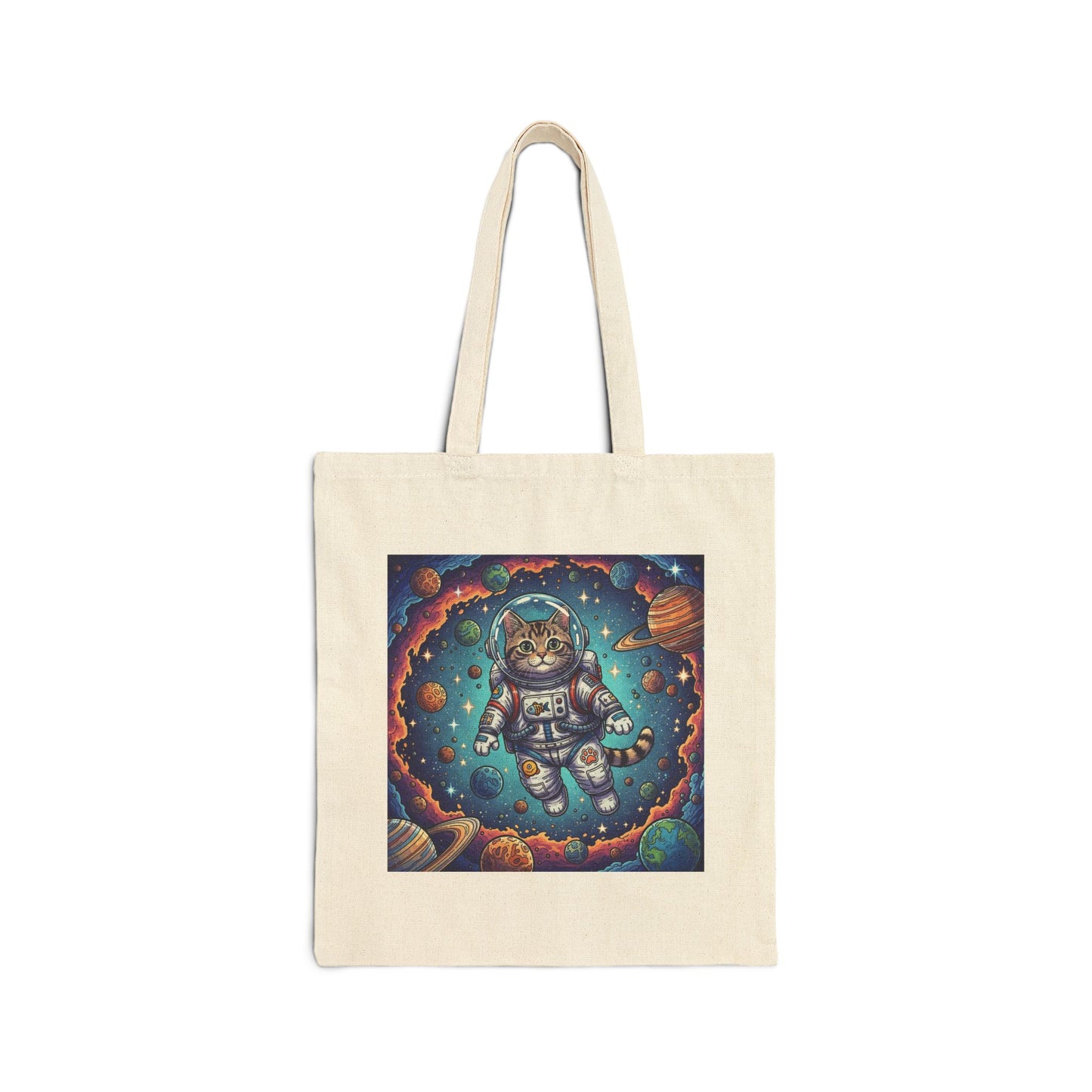 Astronaut Cat - Tote Bag