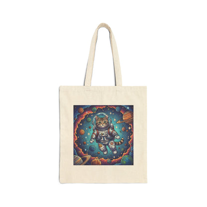 Astronaut Cat - Tote Bag