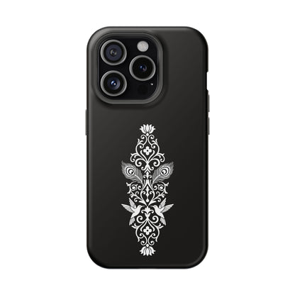 Hummingbird Soulmates - Magnetic Phone Case