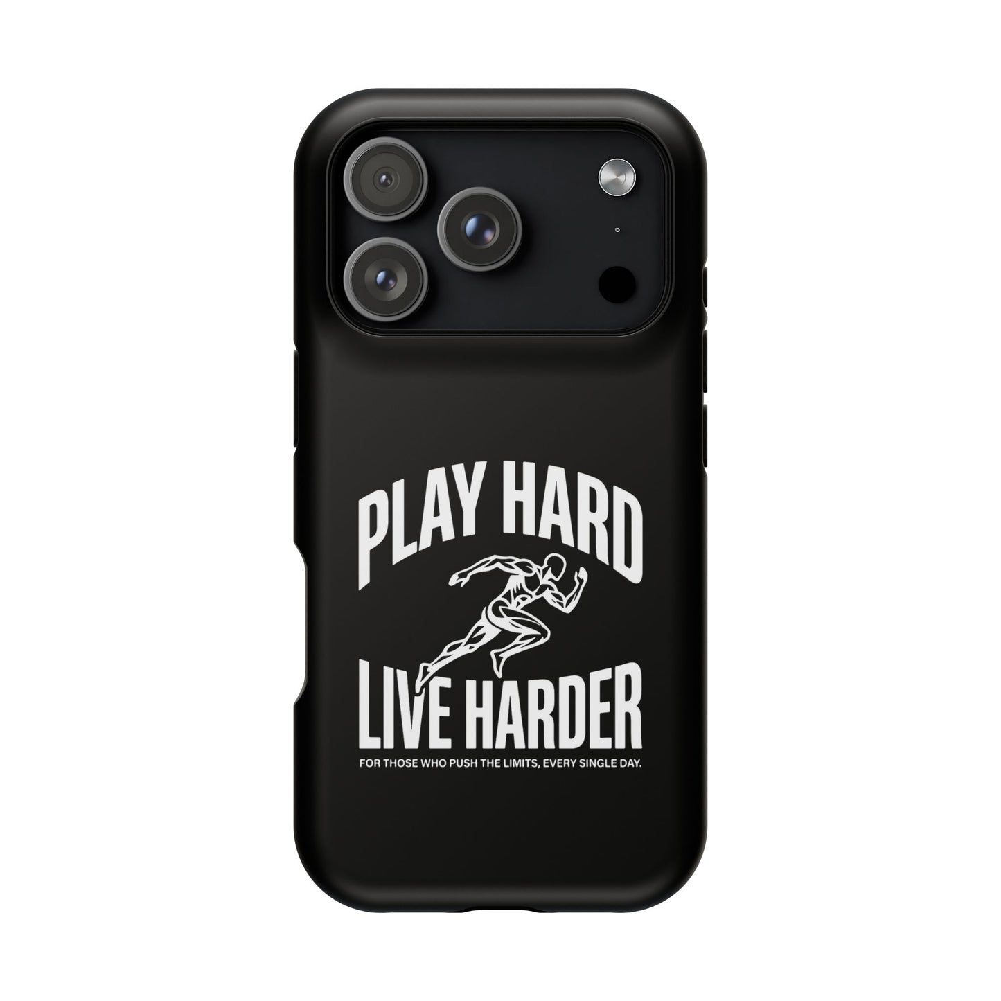 Play Hard / Live Harder - Magnetic Phone Case