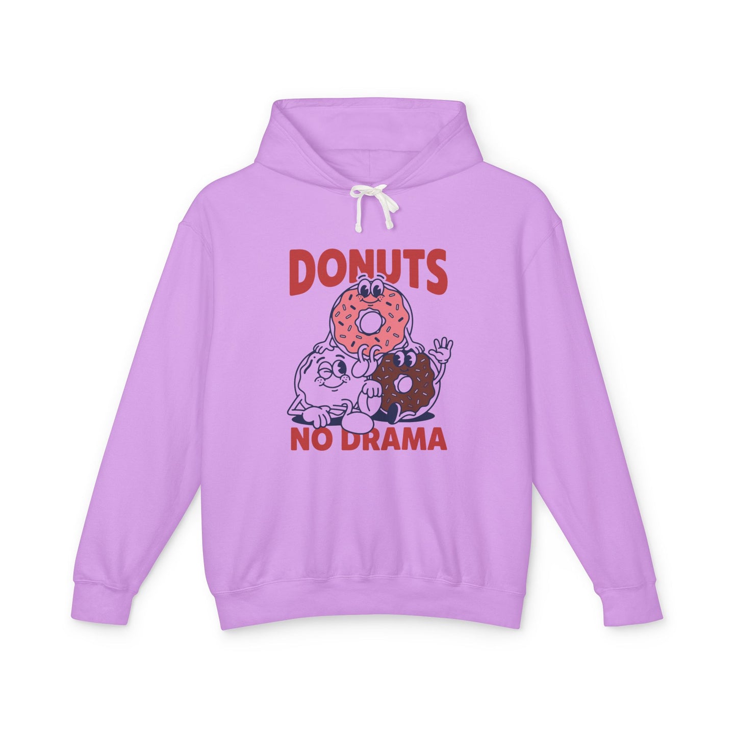Donuts No Drama - Hoodie