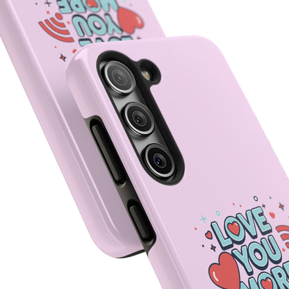 Love You More Than Wi‑Fi - Phone Case