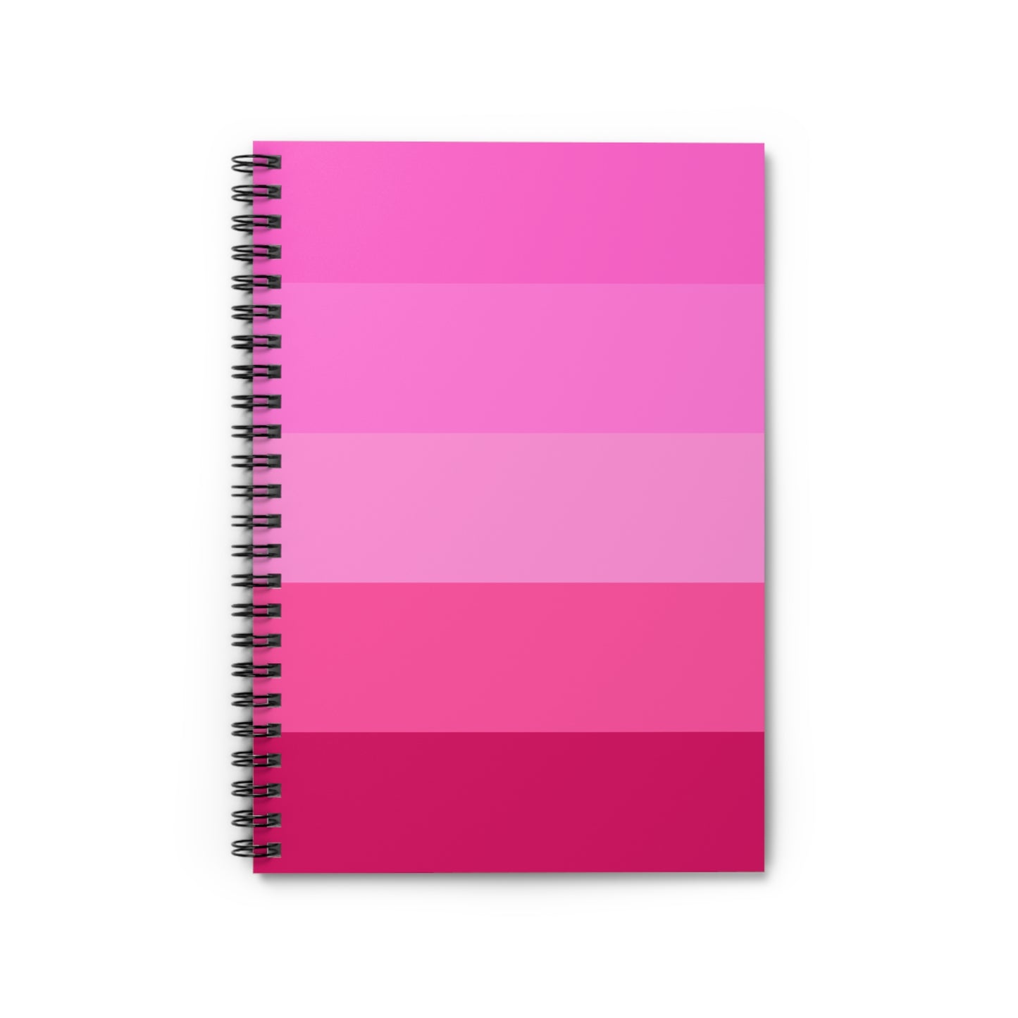 Valentine Rose Colors - Spiral Notebook