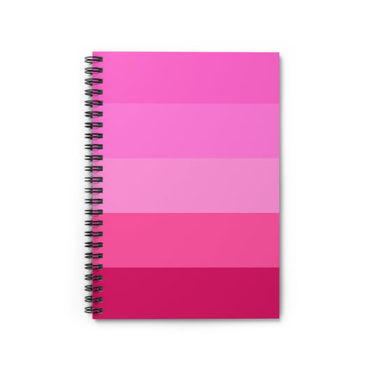 Valentine Rose Colors - Spiral Notebook