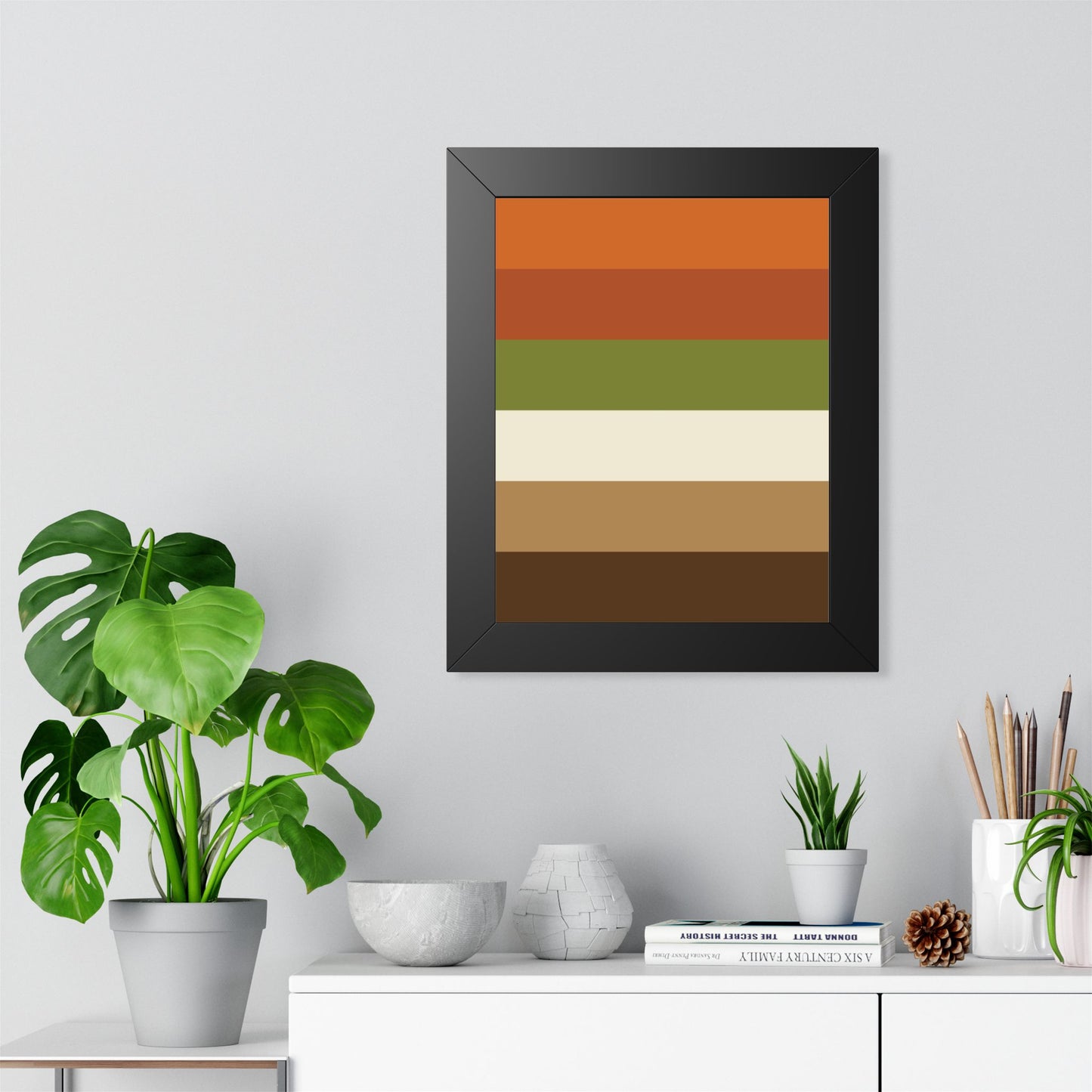 Autumn Vibes - Framed Poster