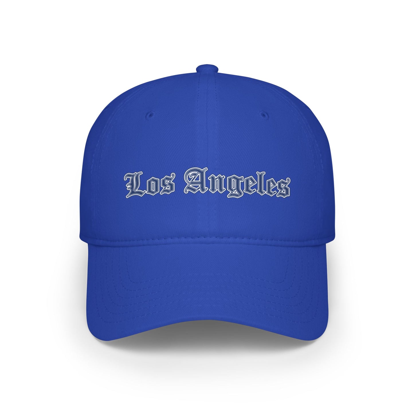 Los Angeles Low Profile Baseball Cap - Casual Style Hat for All Occasions, Perfect Gift for Sports Lovers, Streetwear Accessory