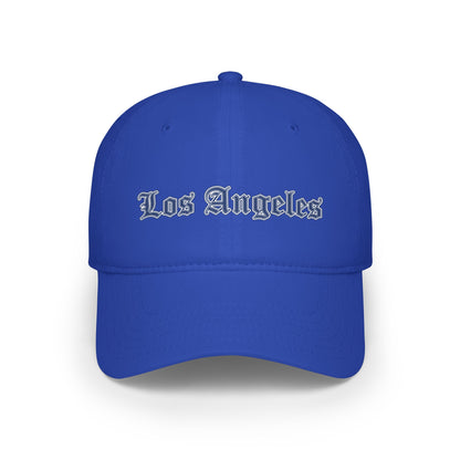 Los Angeles Low Profile Baseball Cap - Casual Style Hat for All Occasions, Perfect Gift for Sports Lovers, Streetwear Accessory