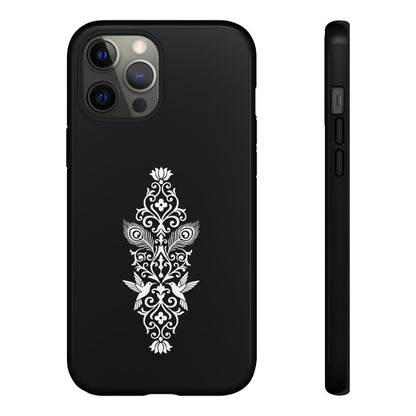 Hummingbird Soulmates - Tough Phone Case