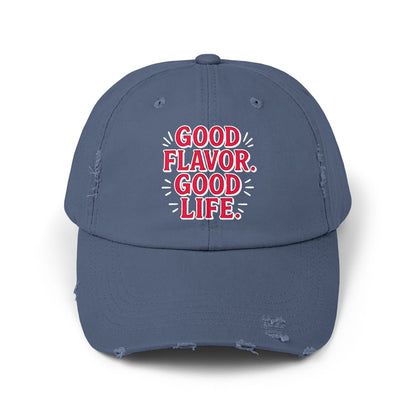 Good Flavor. Good Life. - Cap