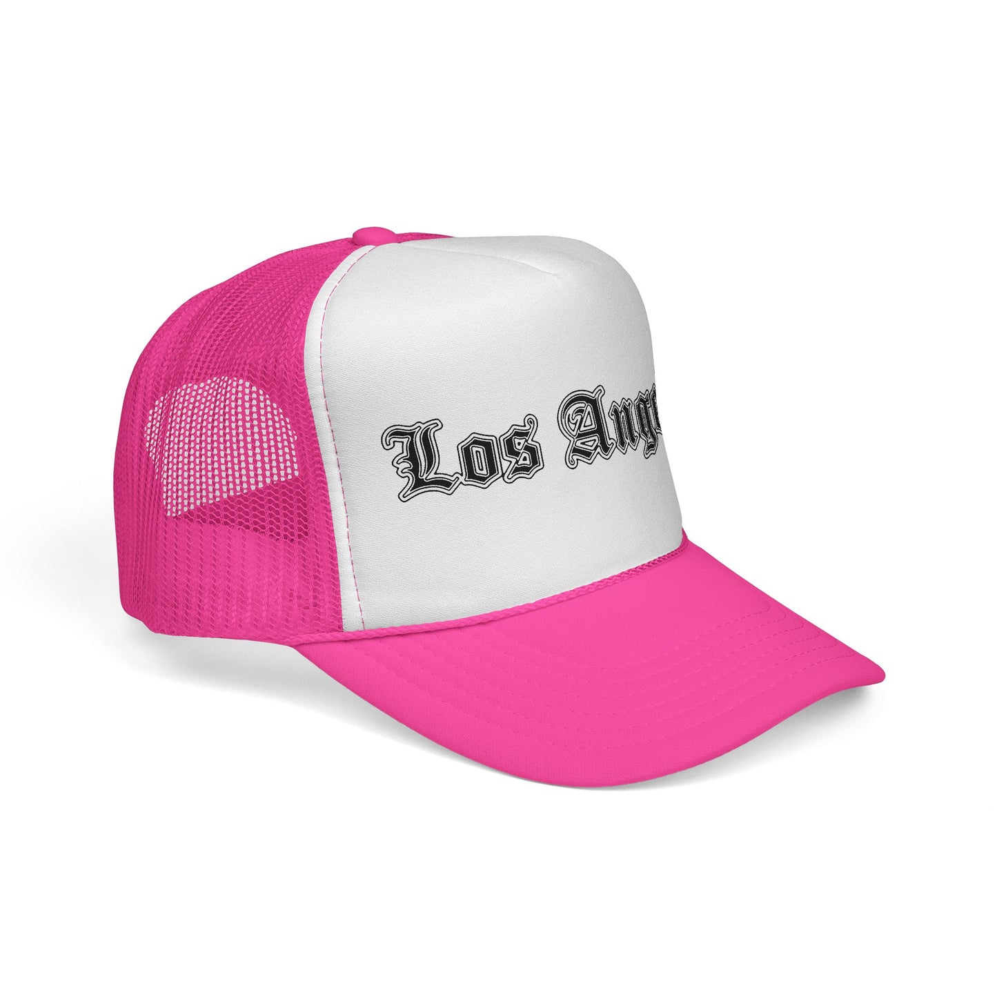 Los Angeles Trucker Cap - Vintage Style Cap, Casual Summer Hat, Outdoor Adventure Headwear, Cool Gift for Friends
