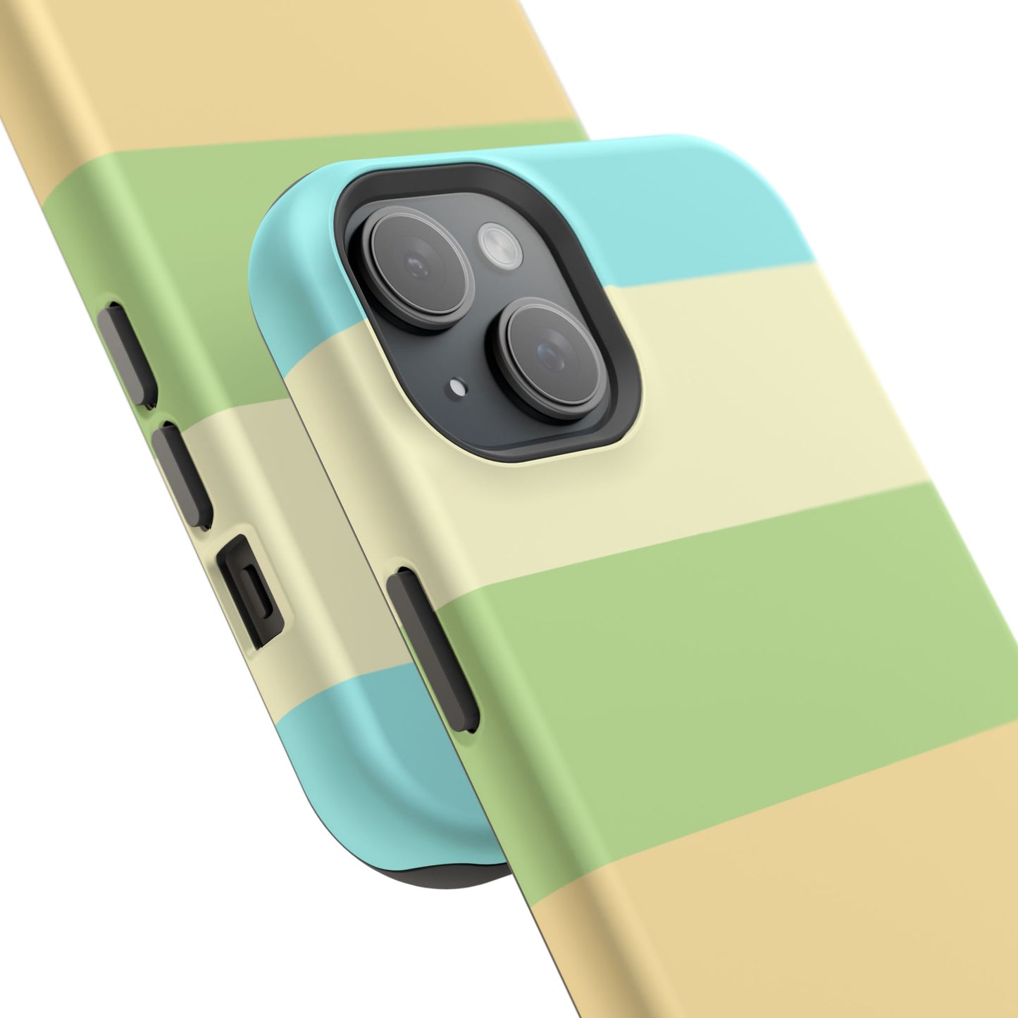 Pastel Stripes - Magnetic Phone Cover