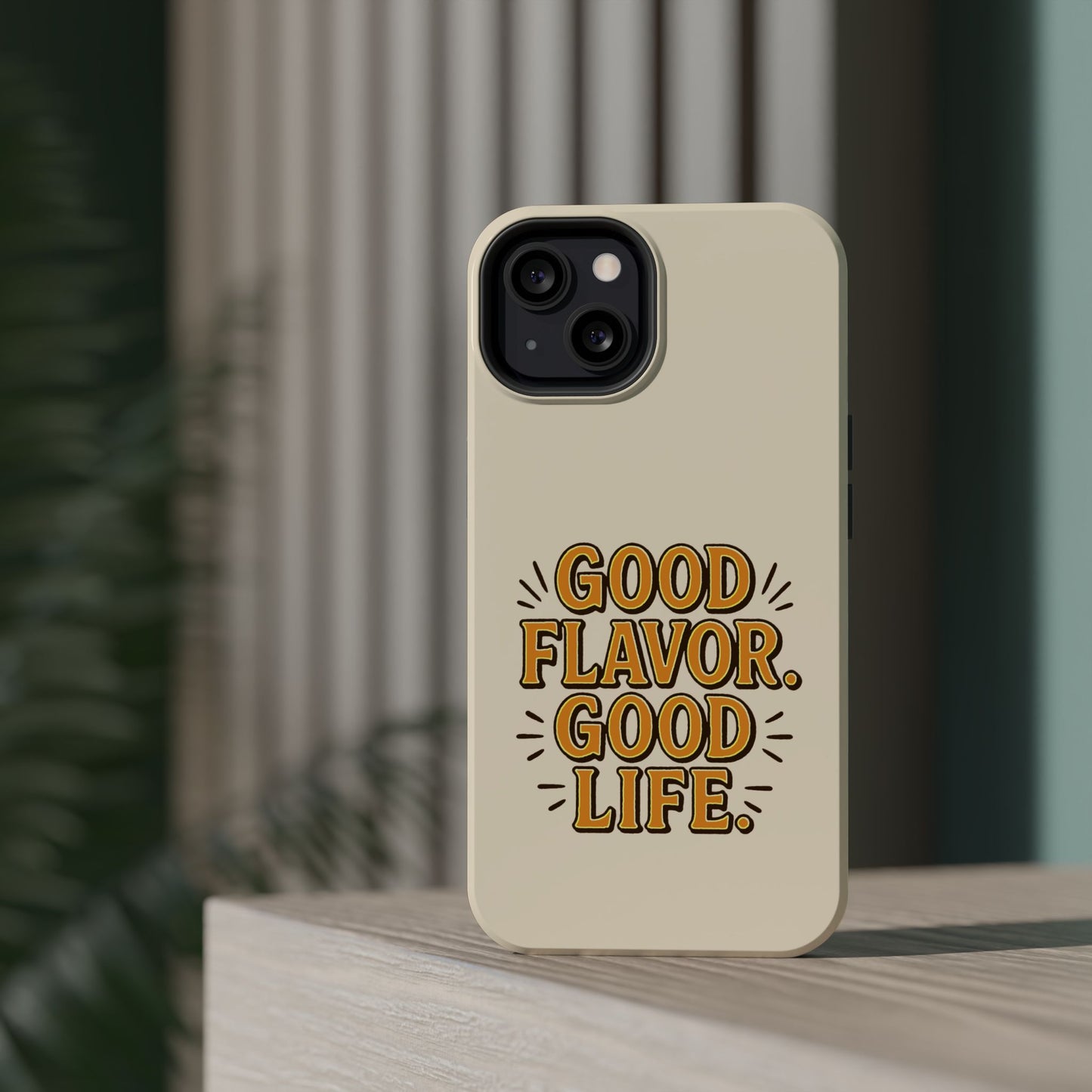 Good Flavor. Good Life. - Magnetic Phone Case