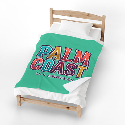 Palm Coast - Los Angeles - Plush Blanket