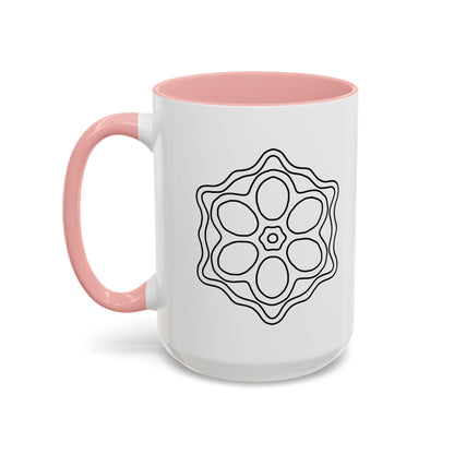 Elegant Floral Accent Coffee Mug, Perfect for Home, Office, Gifts, Birthdays, Inspirational Quotes, Tea Lovers