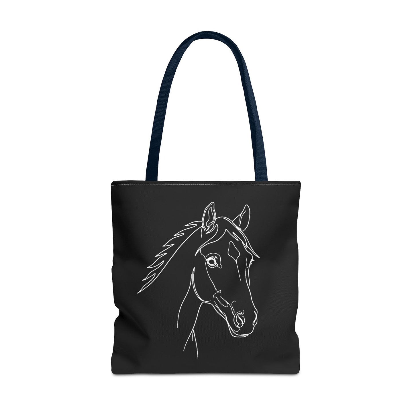 Horse Portrait Sketch - Tote Bag