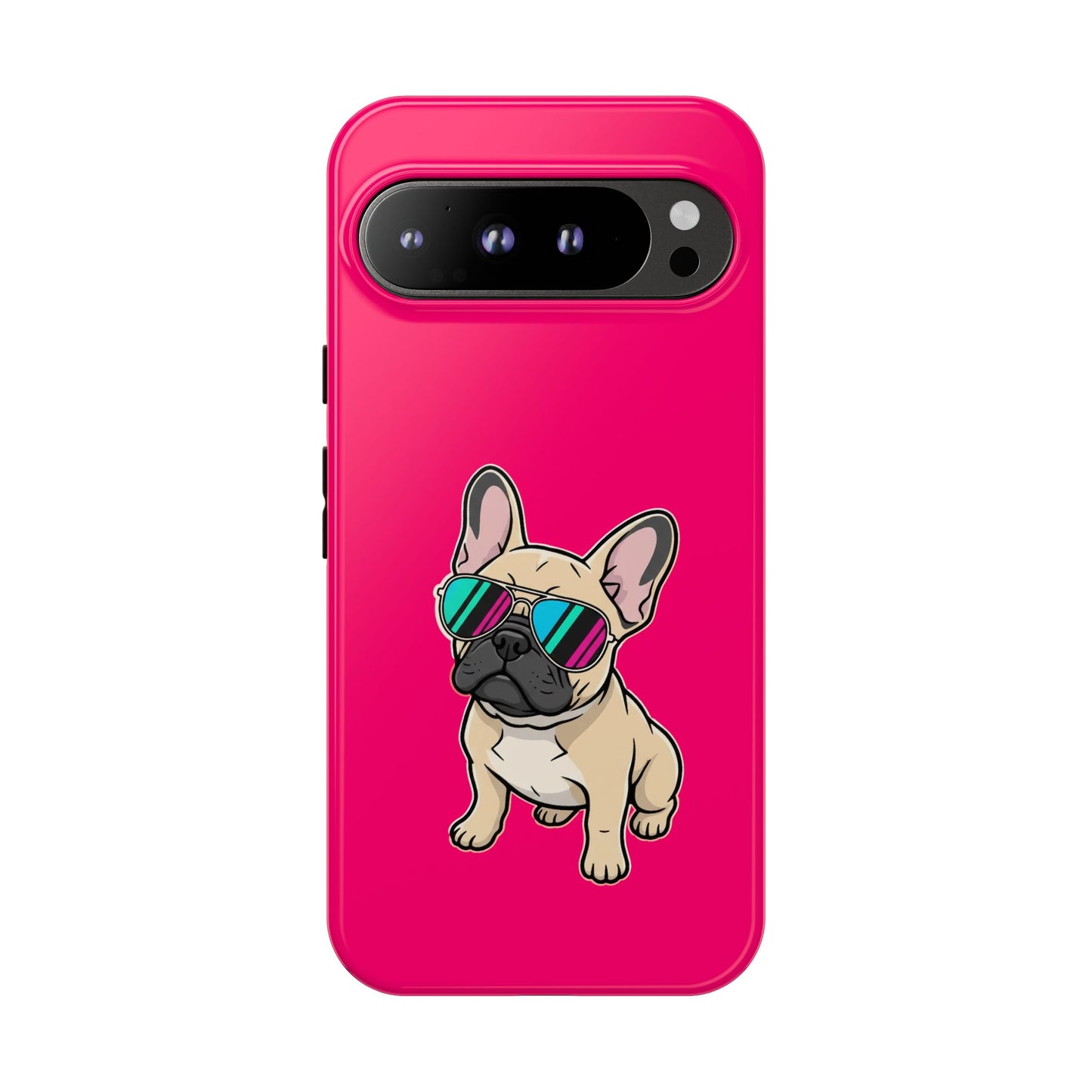 French Bulldog with Sunglasses - Phone Case