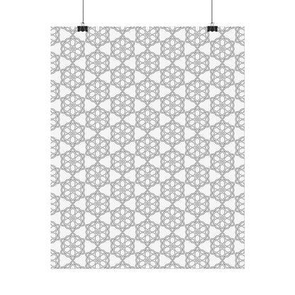 Stylish Geometric Rolled Posters for Modern Decor, Wall Art, Home Decoration, Gift Ideas, Minimalist Art, Office Decor