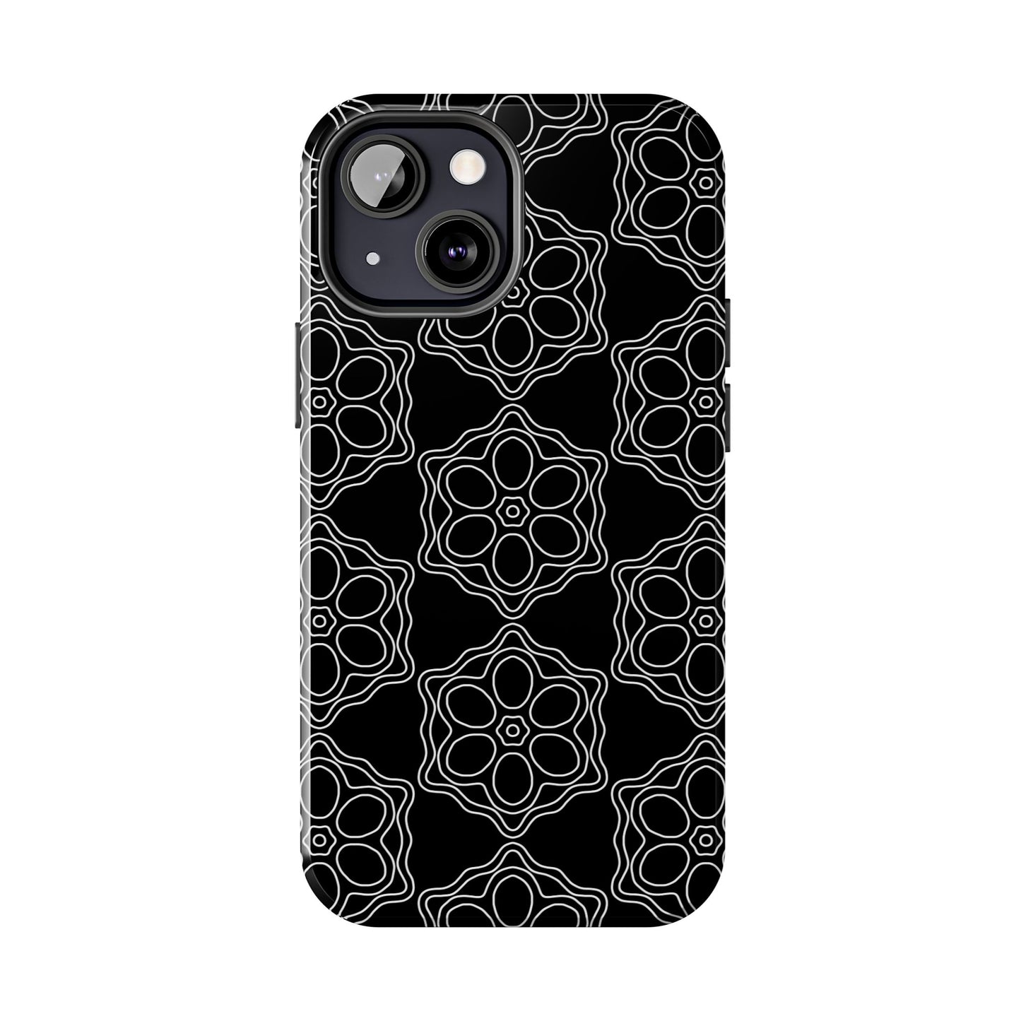 Geometric Sacred Flower - Phone Case