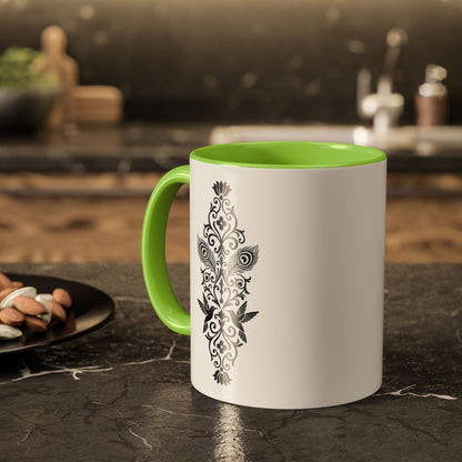 Hummingbird Soulmates - Colorful Mug
