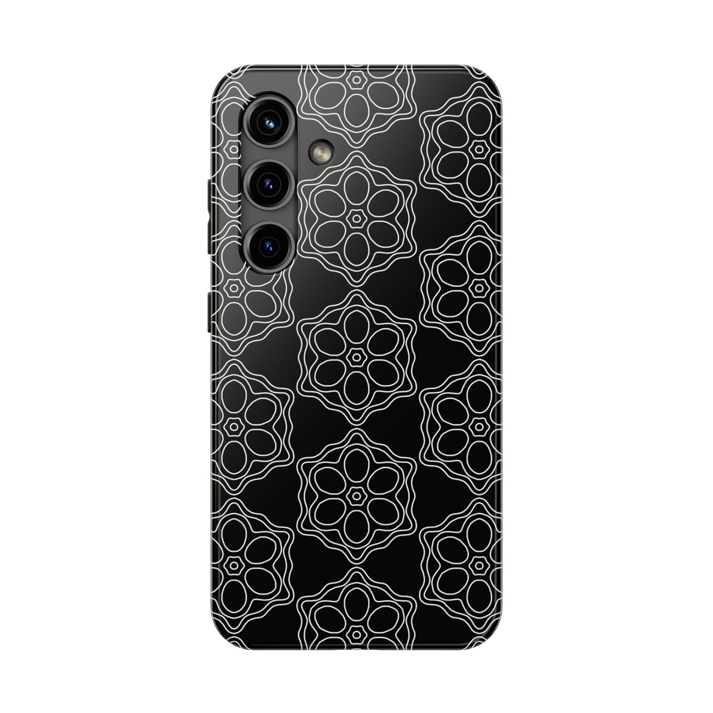 Geometric Sacred Flower - Phone Case