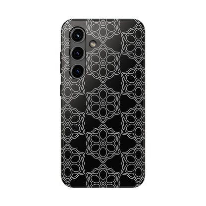 Geometric Sacred Flower - Phone Case