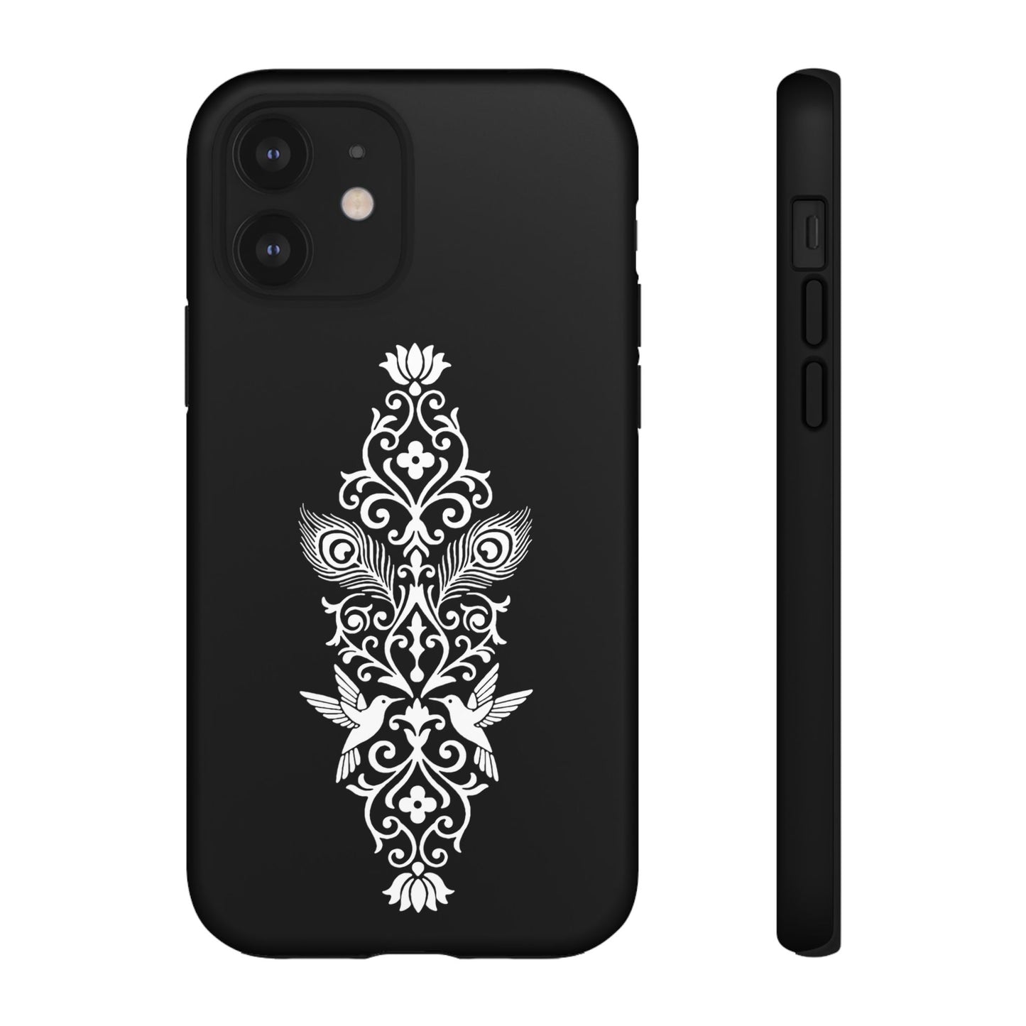 Hummingbird Soulmates - Phone Case