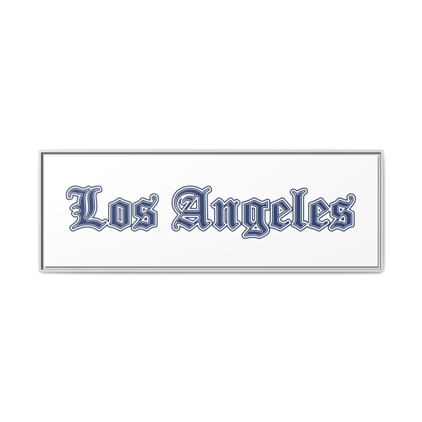 Los Angeles - Framed Canvas