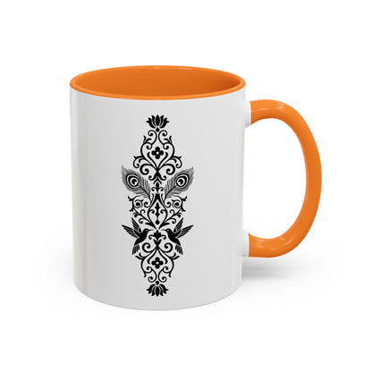 Hummingbird Soulmates - Colorful Mug