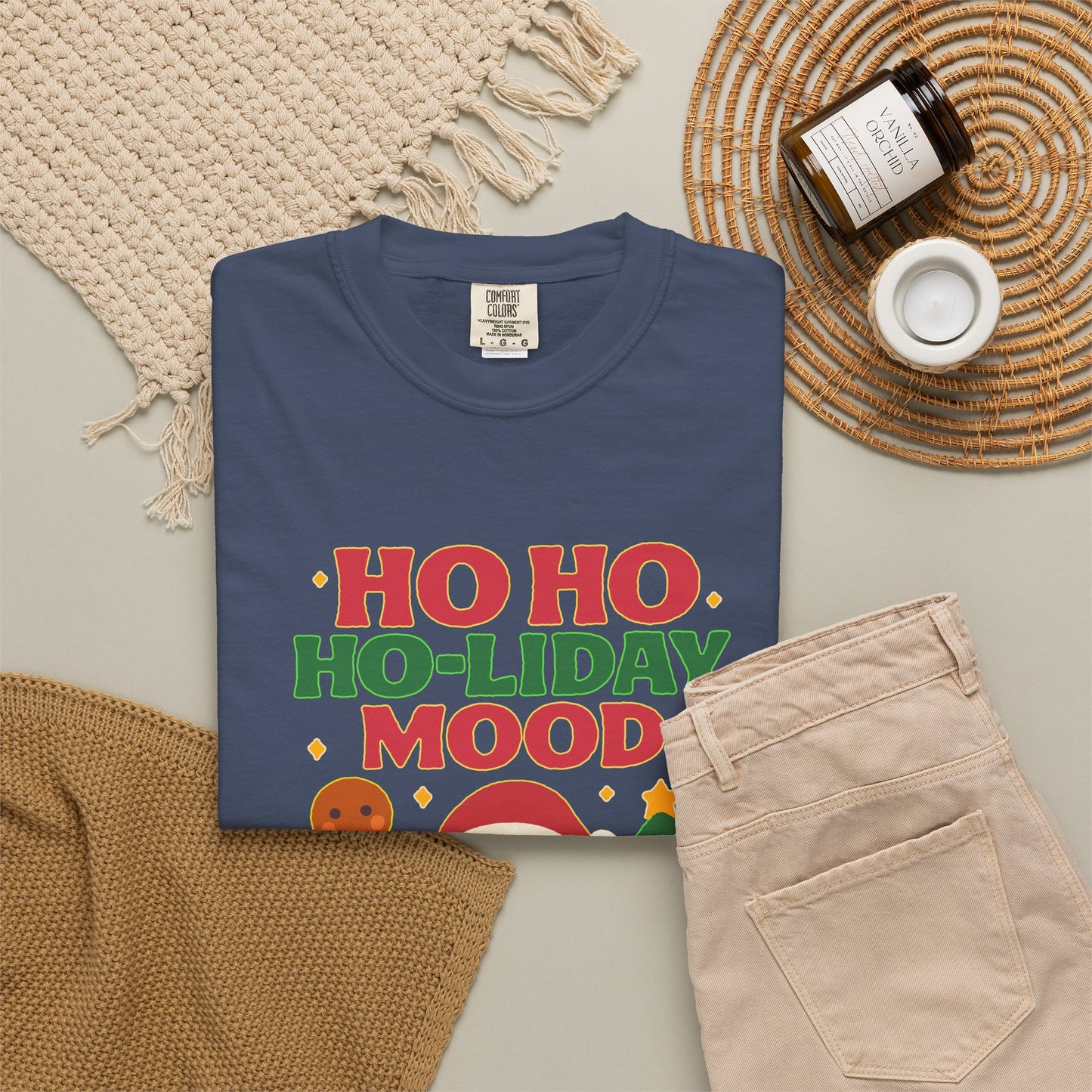 Ho Ho Ho-liday Mood - T-Shirt