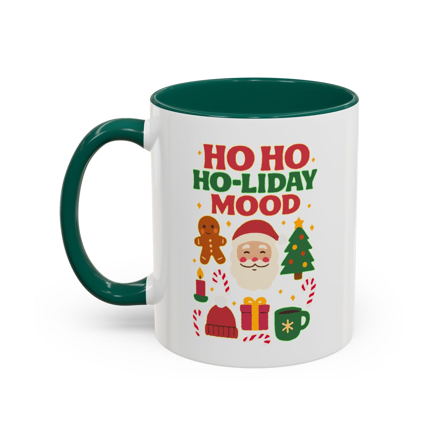 Holiday Cheer Mug Collection, Christmas Coffee Cups, Festive Drinkware, Cute Gift for Him/Her, Seasonal Mugs