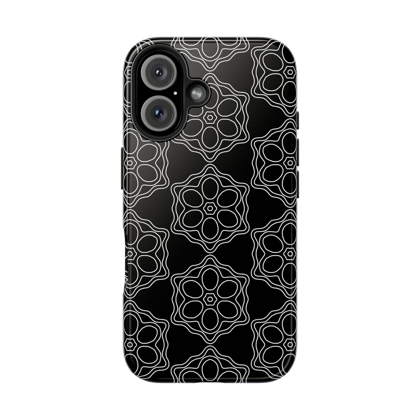 Geometric Sacred Flower - Phone Case