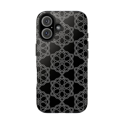 Geometric Sacred Flower - Phone Case